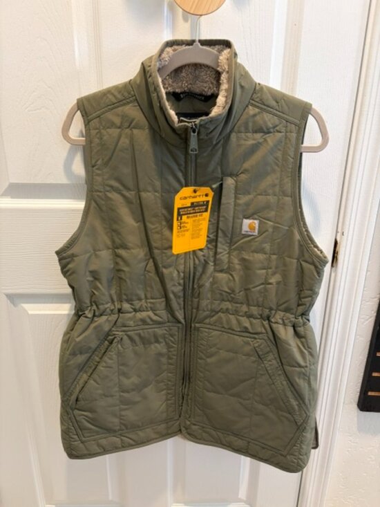 Carhartt Jackets & Blazers - Women's Rain Defender Carhartt Size S